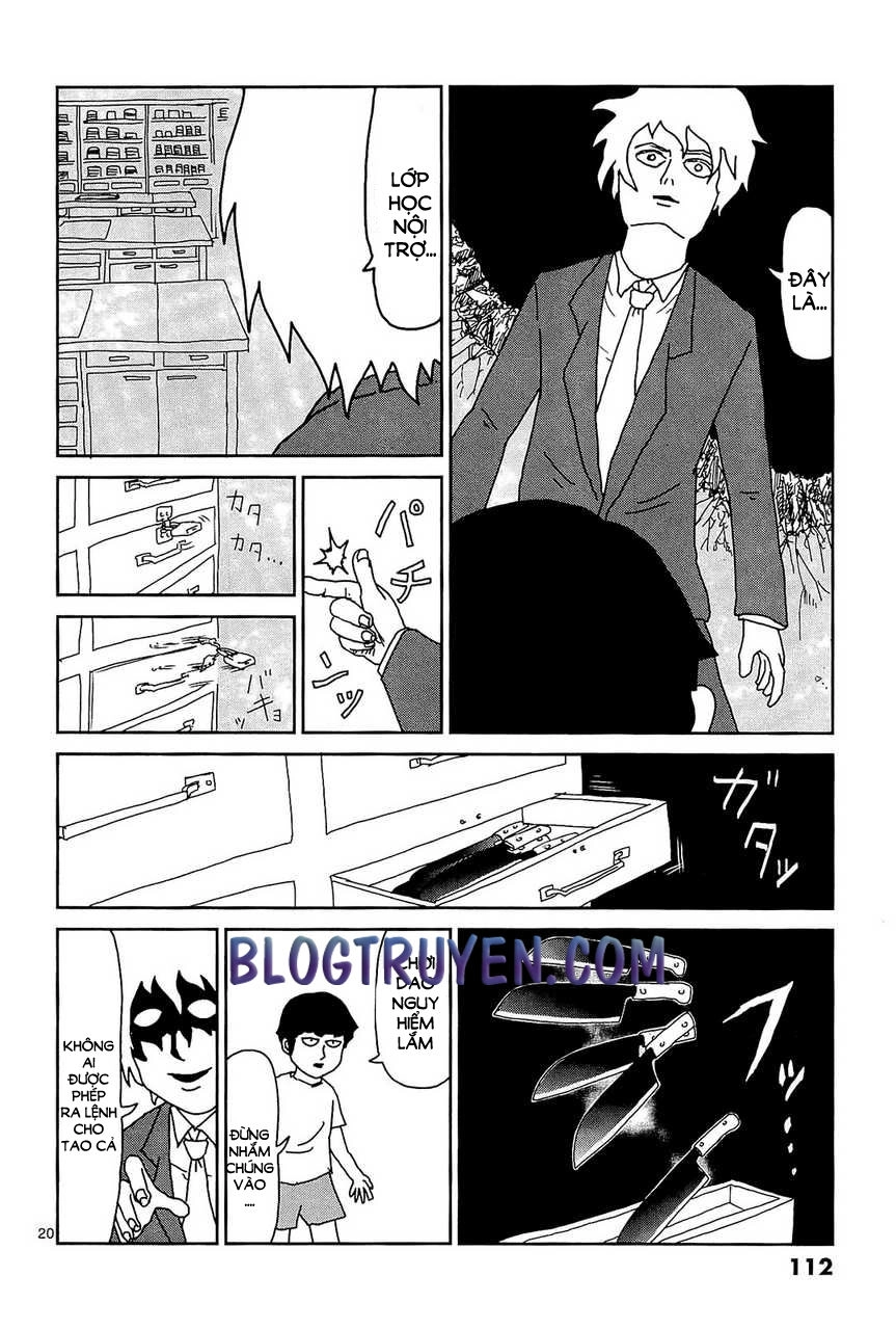 Mob Psycho 100 Chapter 15 - 19