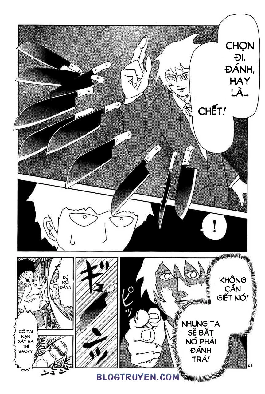 Mob Psycho 100 Chapter 15 - 20