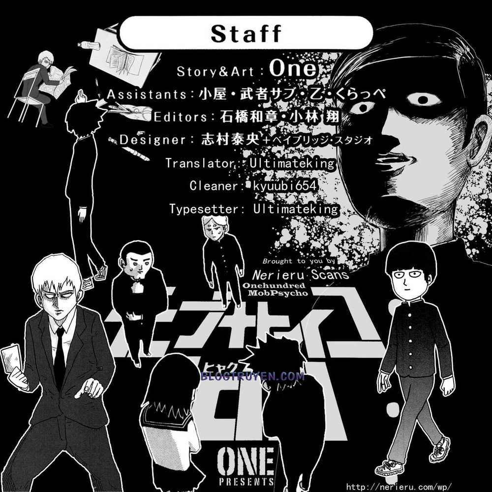 Mob Psycho 100 Chapter 15 - 24