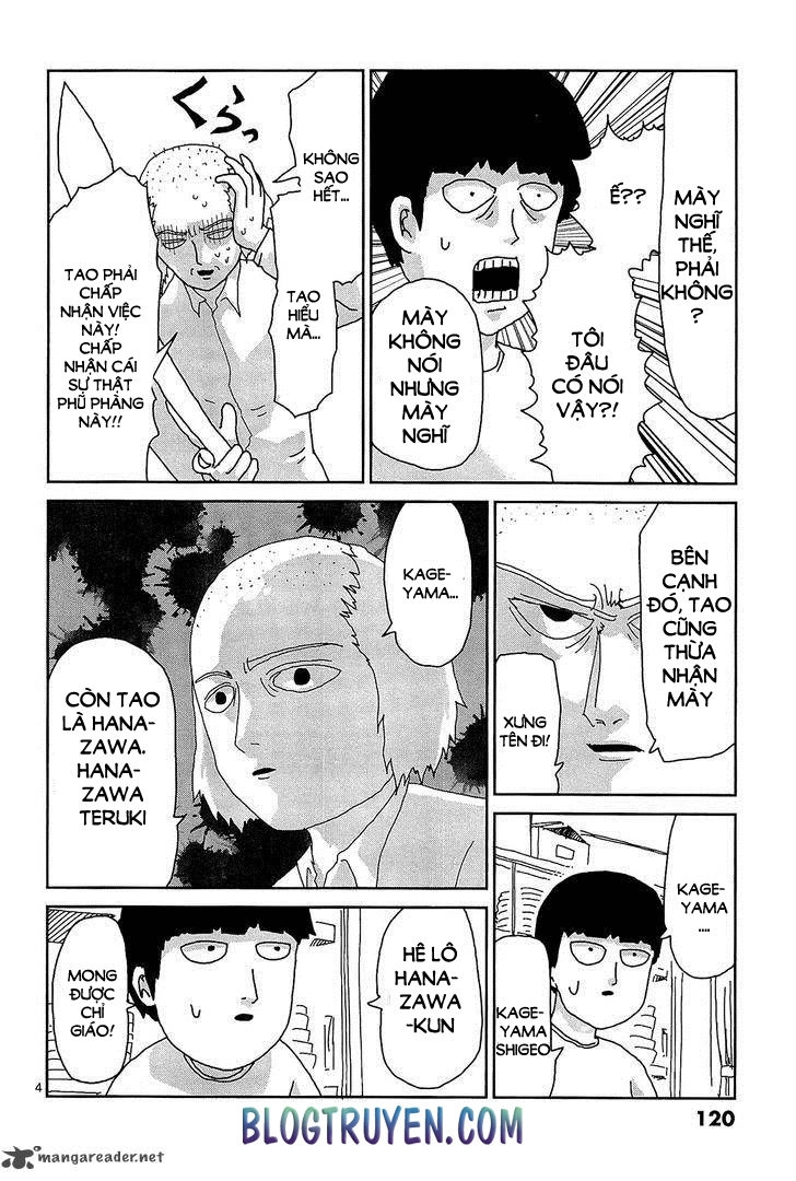 Mob Psycho 100 Chapter 16 - 5