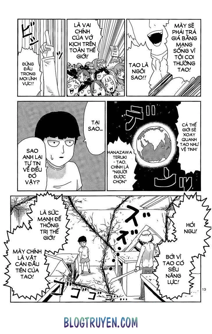 Mob Psycho 100 Chapter 16 - 13