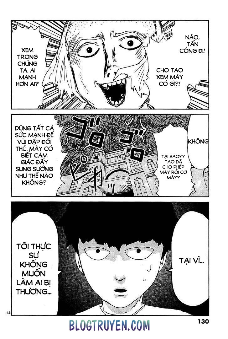 Mob Psycho 100 Chapter 16 - 14