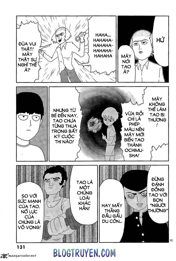 Mob Psycho 100 Chapter 16 - 15