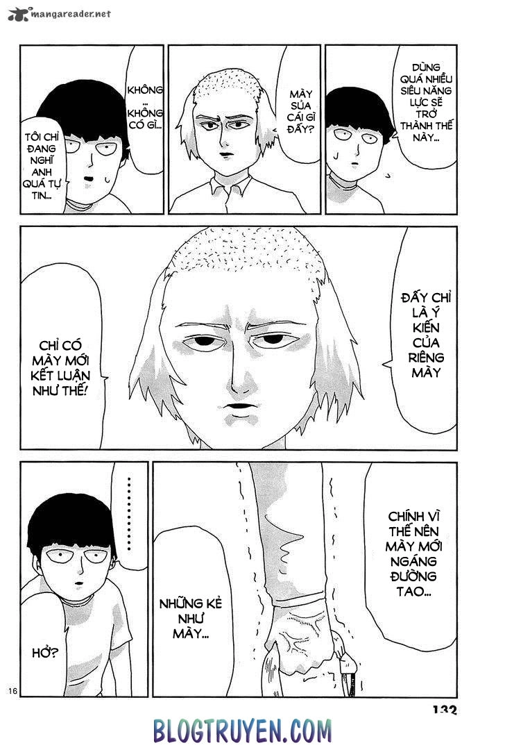 Mob Psycho 100 Chapter 16 - 16
