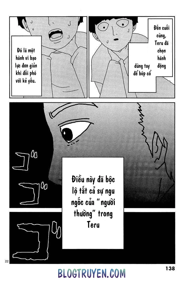 Mob Psycho 100 Chapter 16 - 22