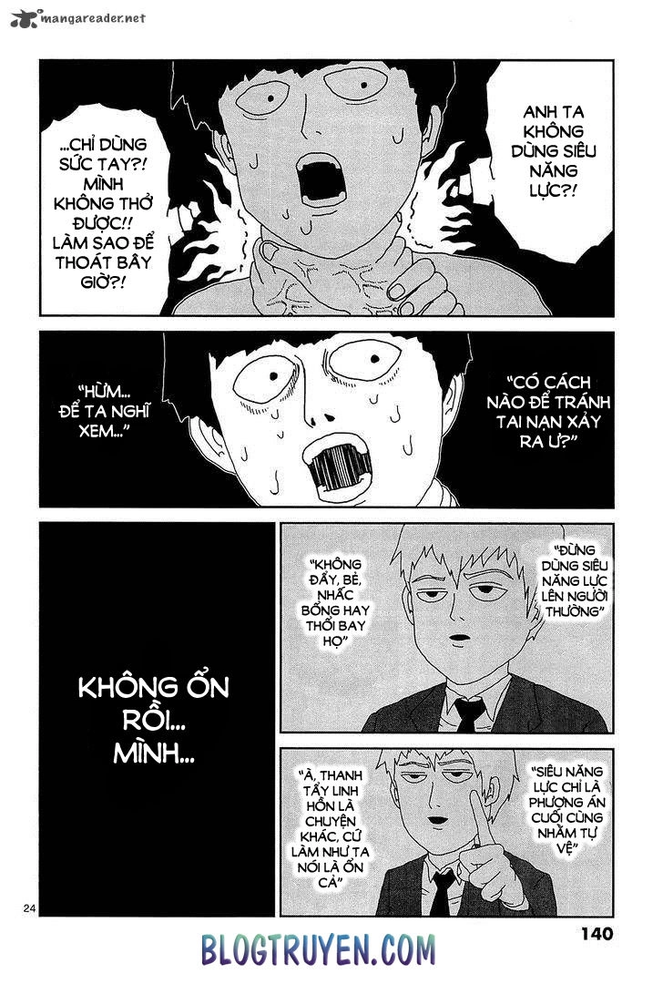 Mob Psycho 100 Chapter 16 - 24