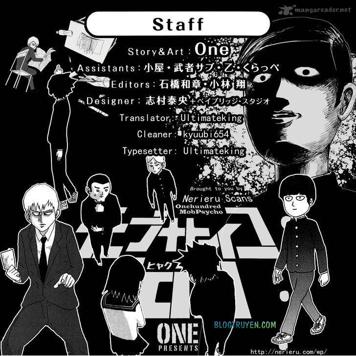 Mob Psycho 100 Chapter 16 - 27