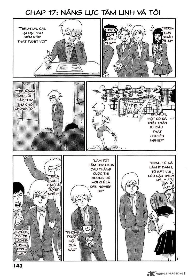 Mob Psycho 100 Chapter 17 - 1
