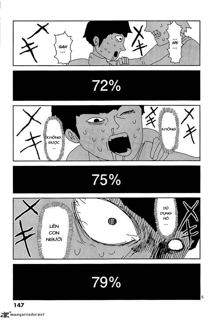 Mob Psycho 100 Chapter 17 - 5