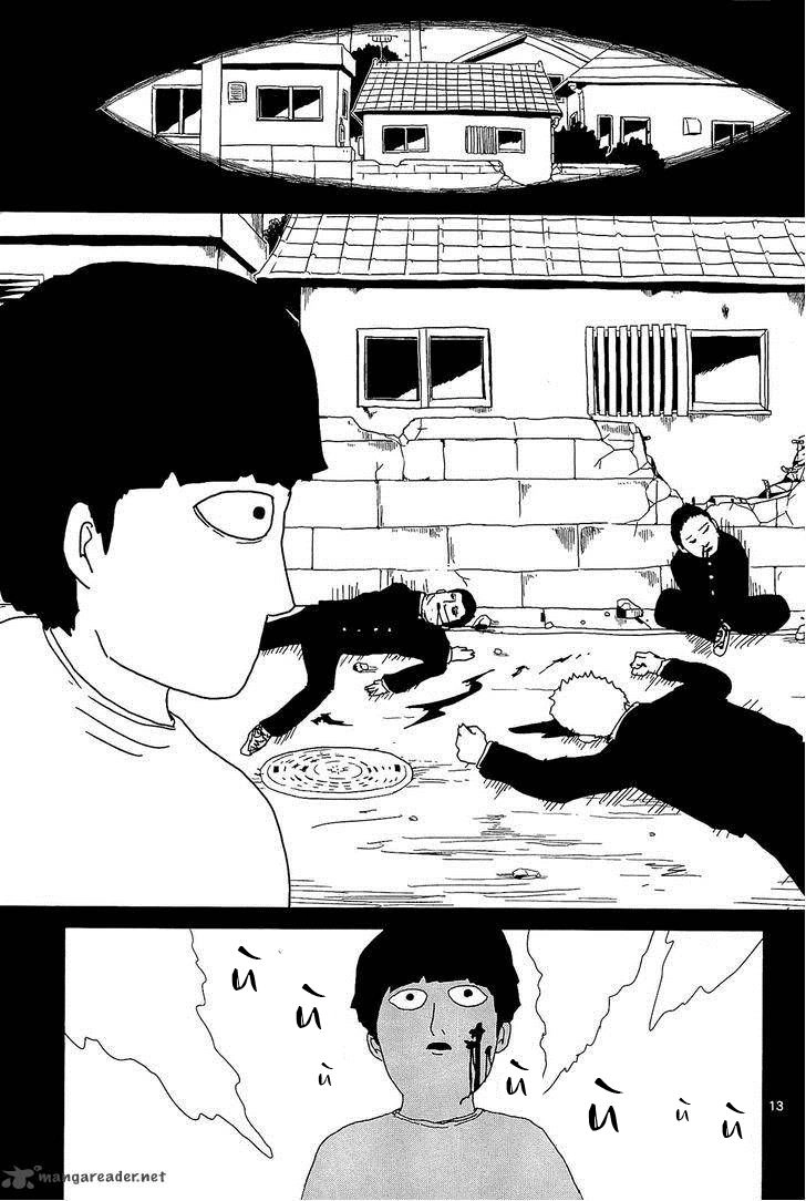 Mob Psycho 100 Chapter 17 - 13