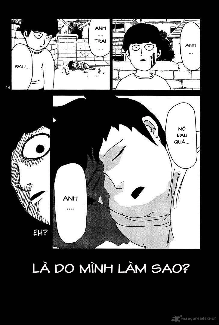 Mob Psycho 100 Chapter 17 - 14