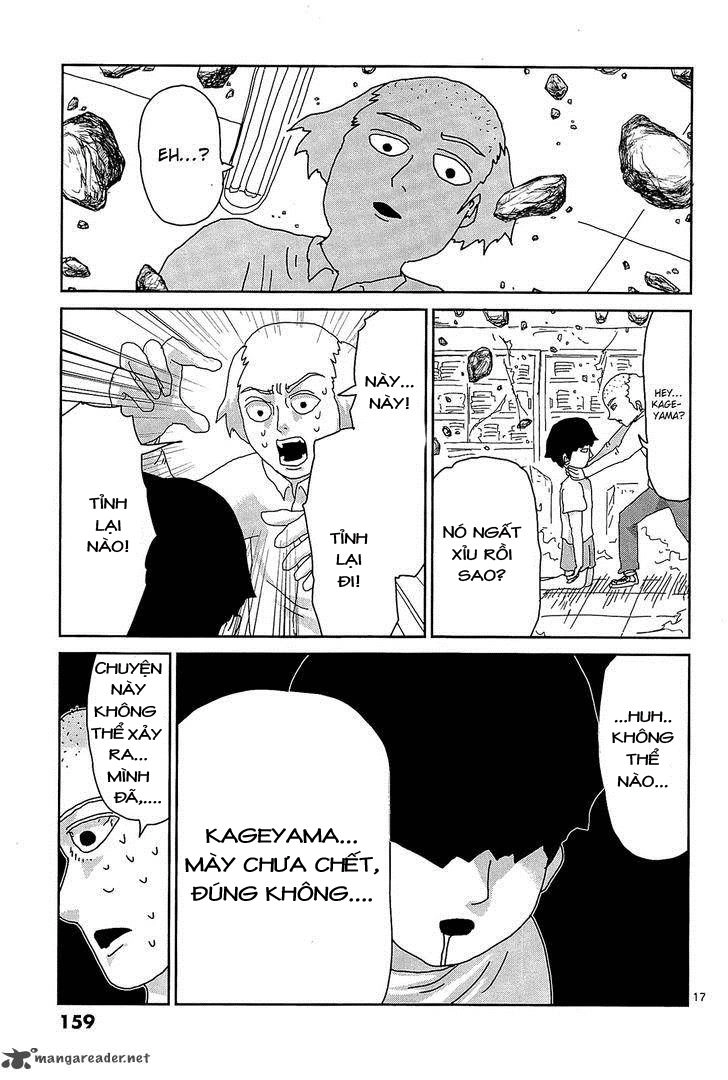 Mob Psycho 100 Chapter 17 - 17