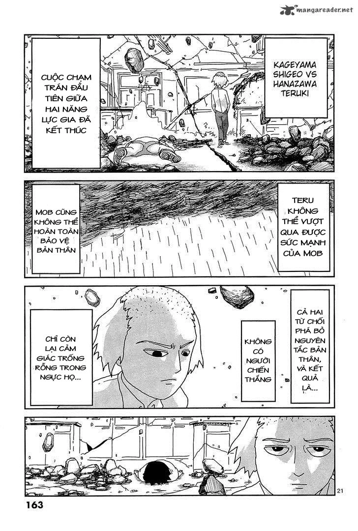 Mob Psycho 100 Chapter 17 - 20