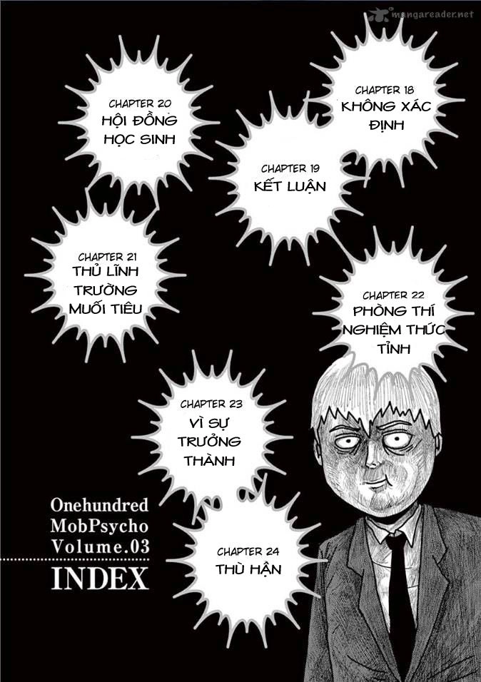 Mob Psycho 100 Chapter 18 - 3