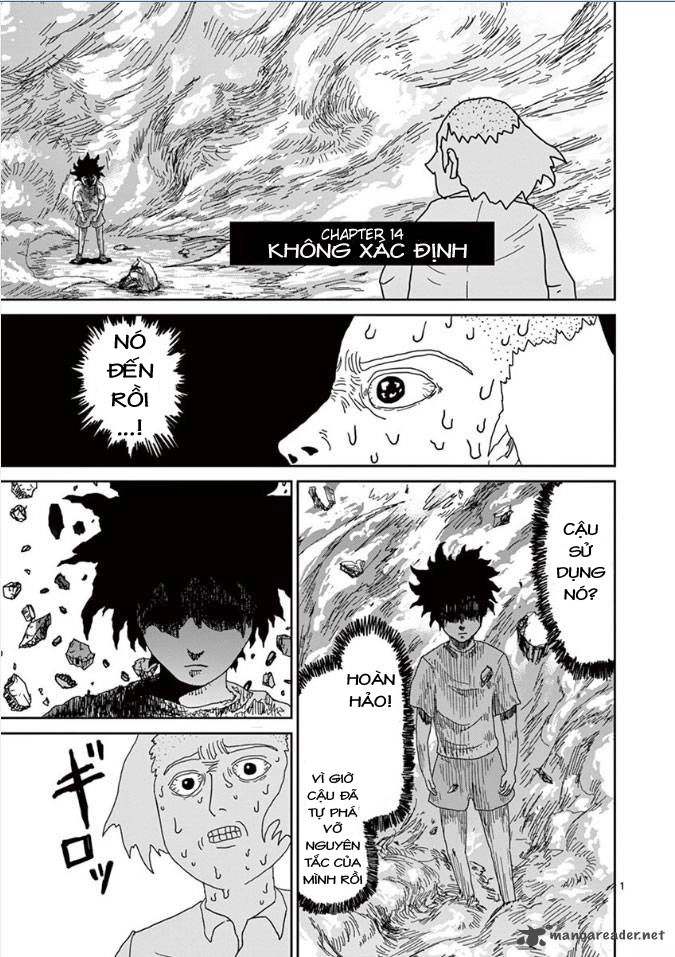 Mob Psycho 100 Chapter 18 - 4