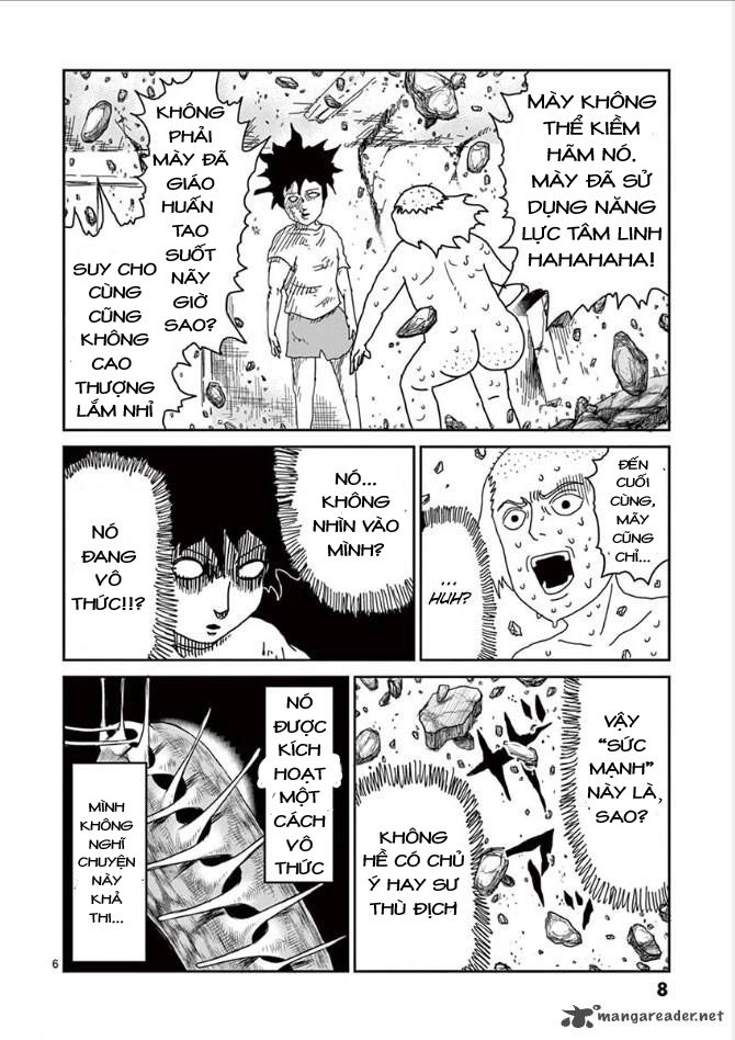 Mob Psycho 100 Chapter 18 - 9