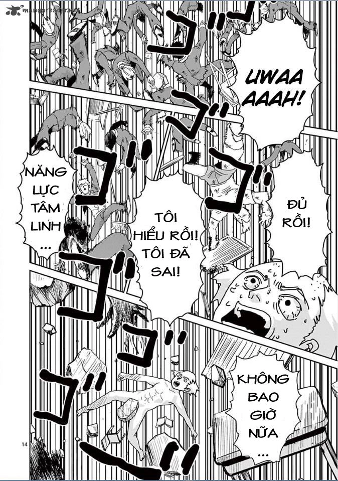 Mob Psycho 100 Chapter 18 - 17