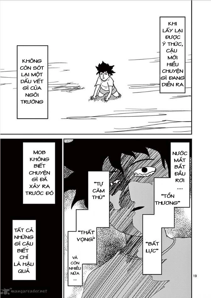 Mob Psycho 100 Chapter 18 - 21