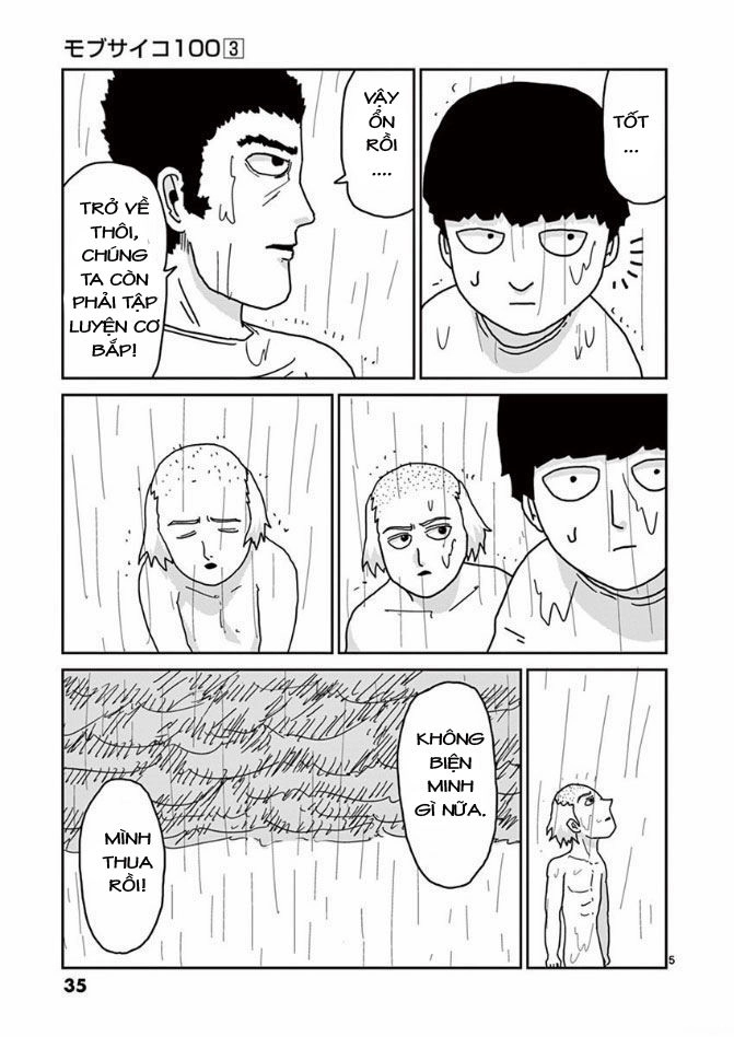 Mob Psycho 100 Chapter 19 - 5