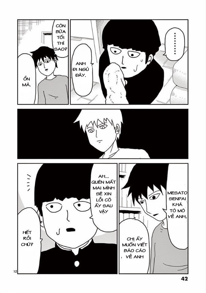 Mob Psycho 100 Chapter 19 - 12