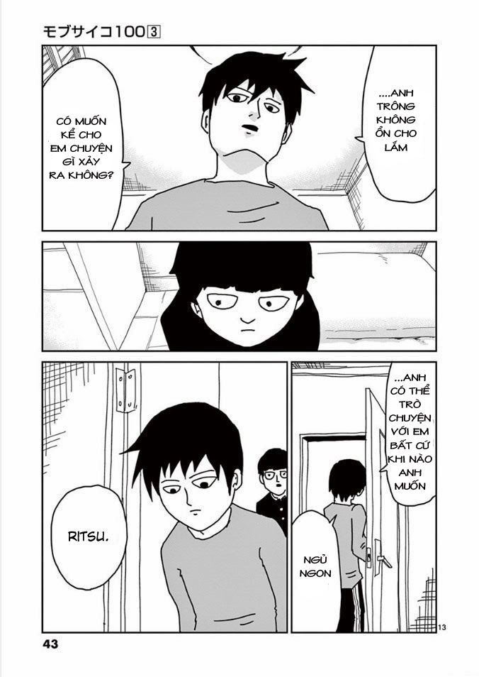 Mob Psycho 100 Chapter 19 - 13