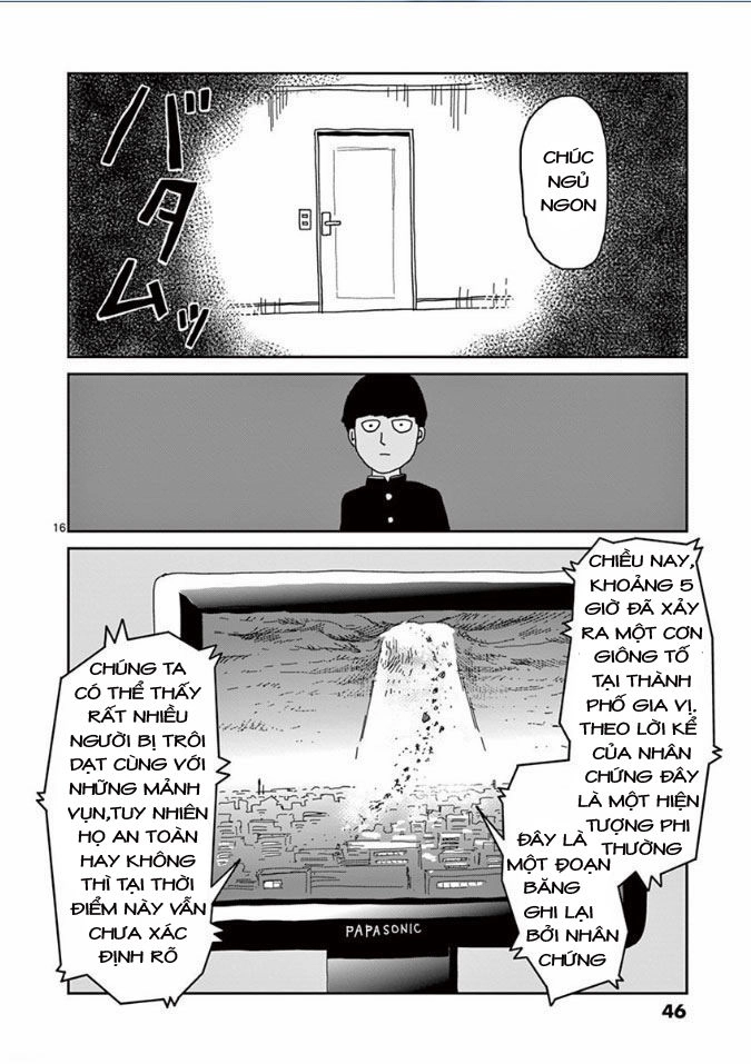 Mob Psycho 100 Chapter 19 - 16
