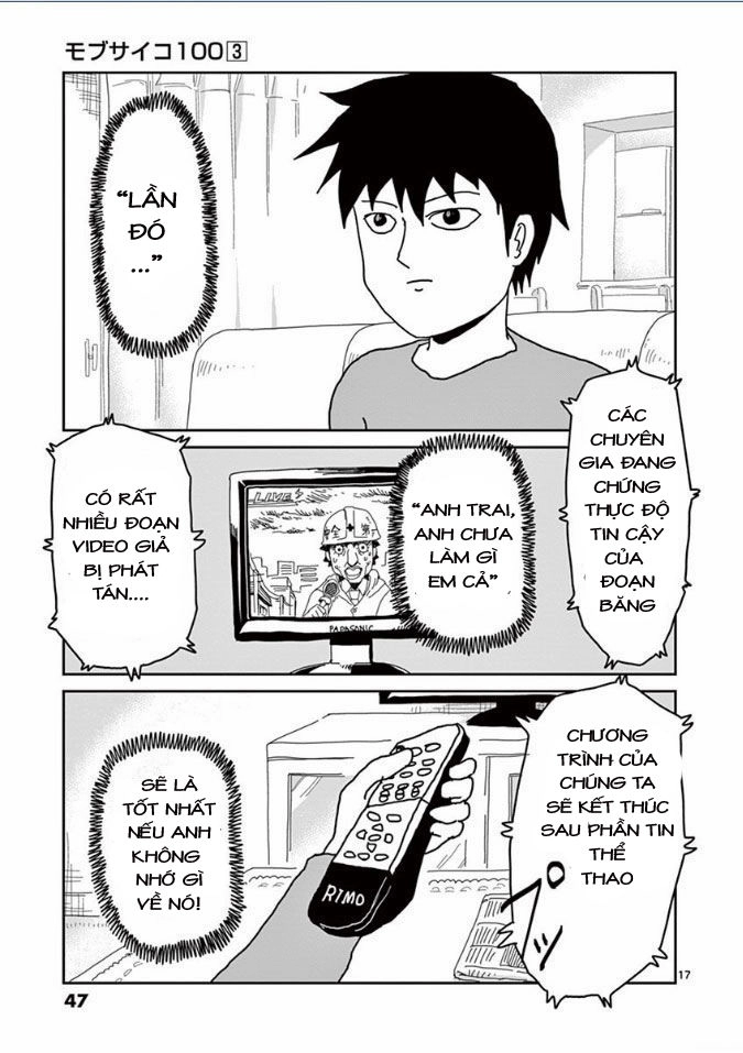Mob Psycho 100 Chapter 19 - 17