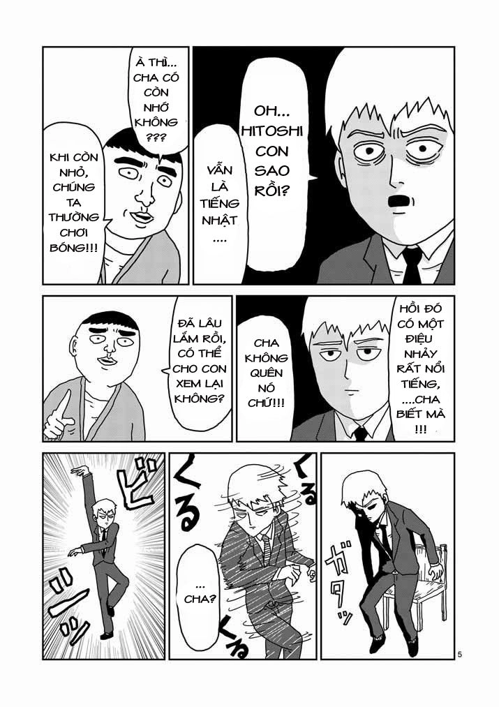 Mob Psycho 100 Chapter 20 - 5