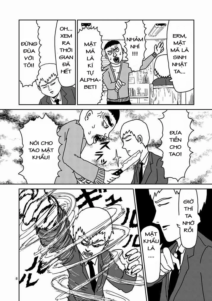 Mob Psycho 100 Chapter 20 - 8