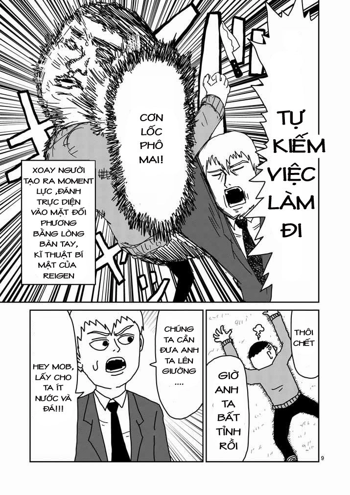 Mob Psycho 100 Chapter 20 - 9