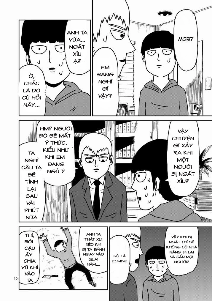 Mob Psycho 100 Chapter 20 - 10