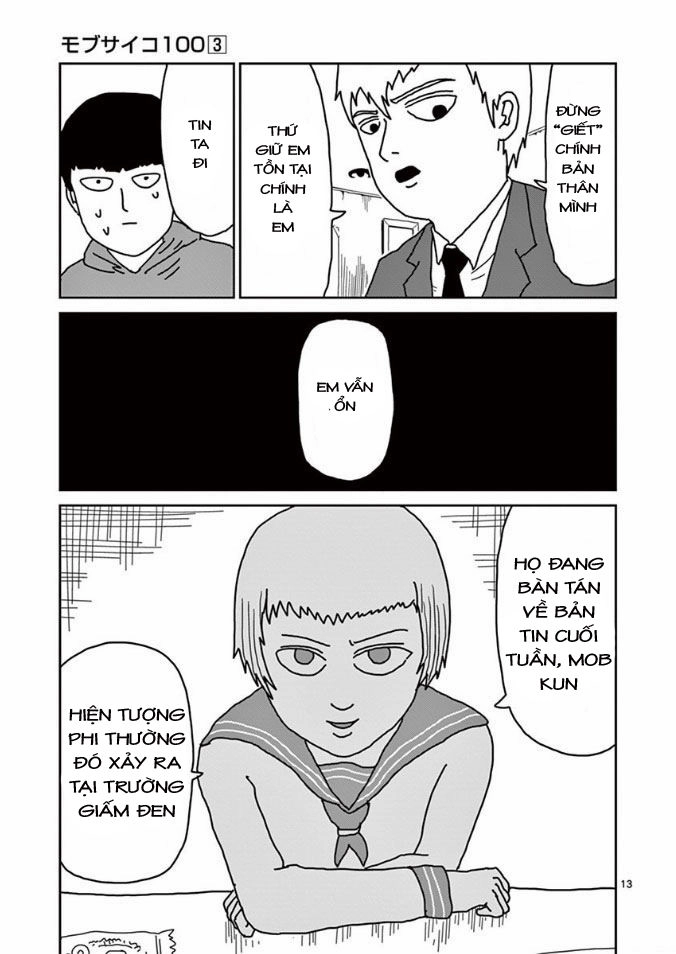 Mob Psycho 100 Chapter 20 - 13