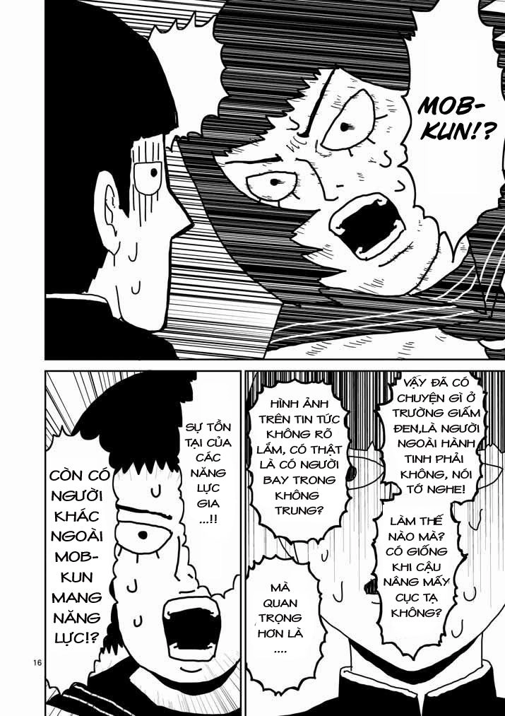 Mob Psycho 100 Chapter 20 - 16