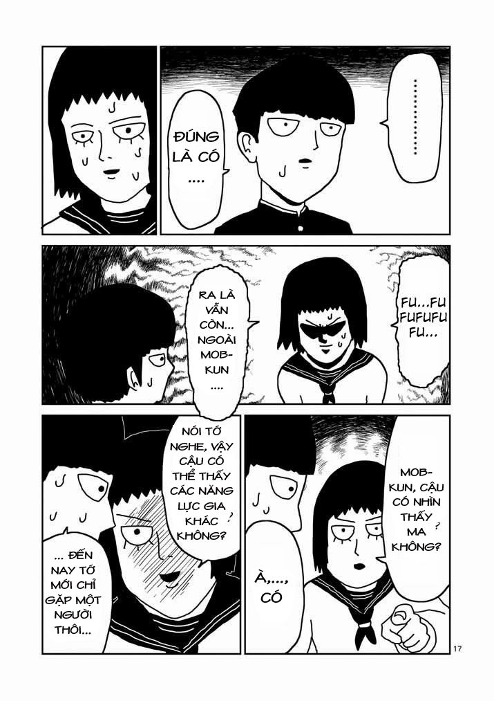 Mob Psycho 100 Chapter 20 - 17