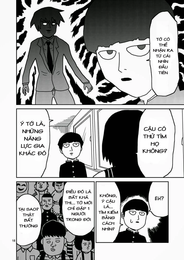 Mob Psycho 100 Chapter 20 - 18