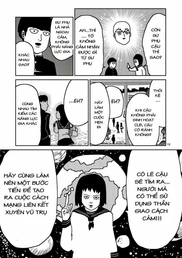 Mob Psycho 100 Chapter 20 - 19