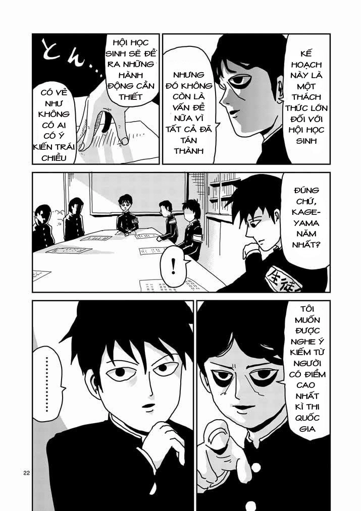 Mob Psycho 100 Chapter 20 - 22