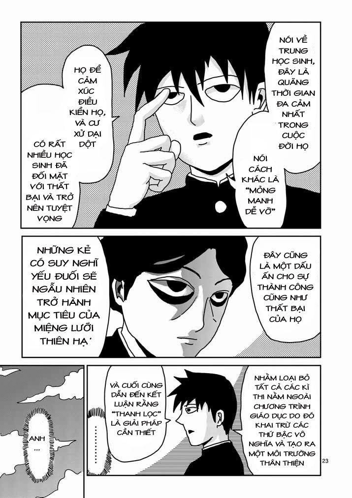 Mob Psycho 100 Chapter 20 - 23