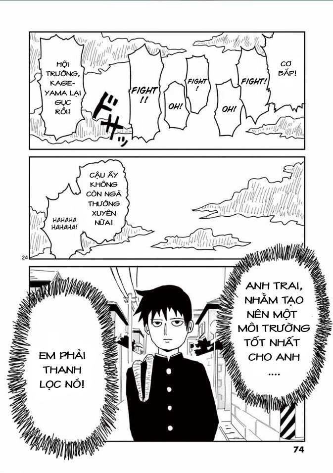 Mob Psycho 100 Chapter 20 - 24