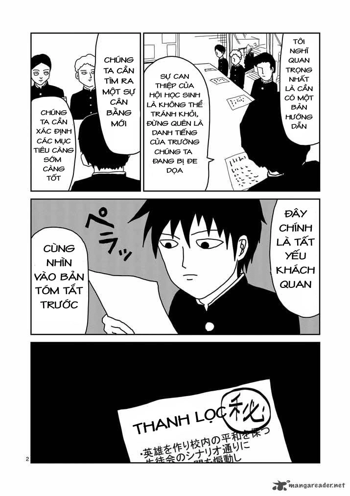 Mob Psycho 100 Chapter 21 - 2