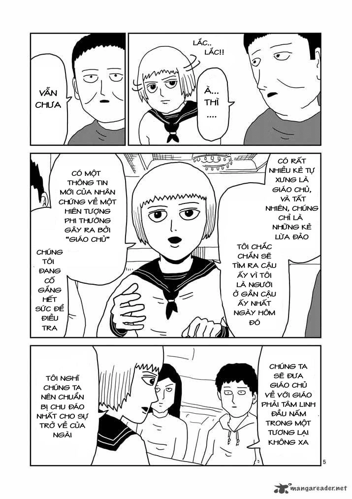 Mob Psycho 100 Chapter 21 - 5