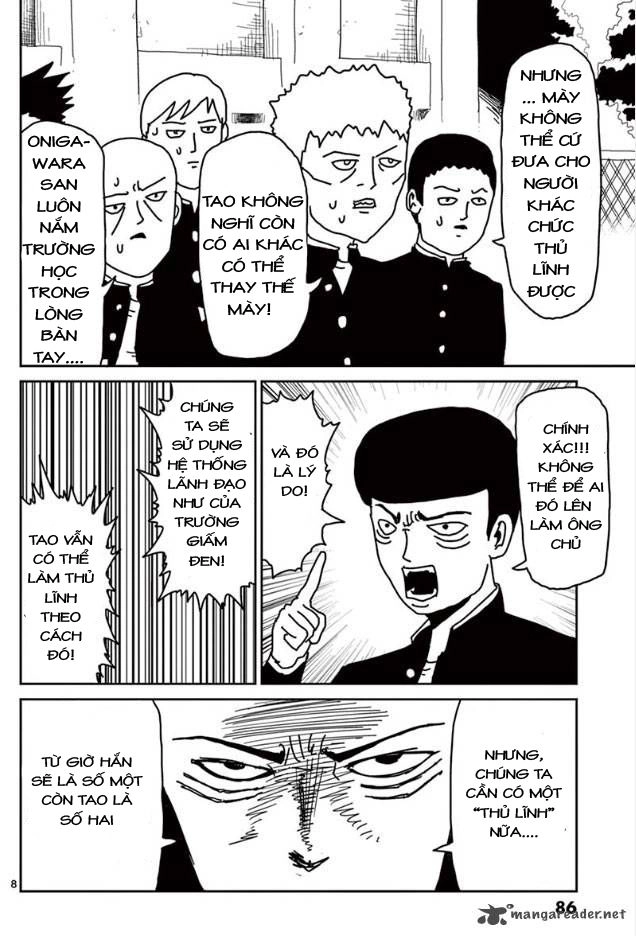Mob Psycho 100 Chapter 21 - 8