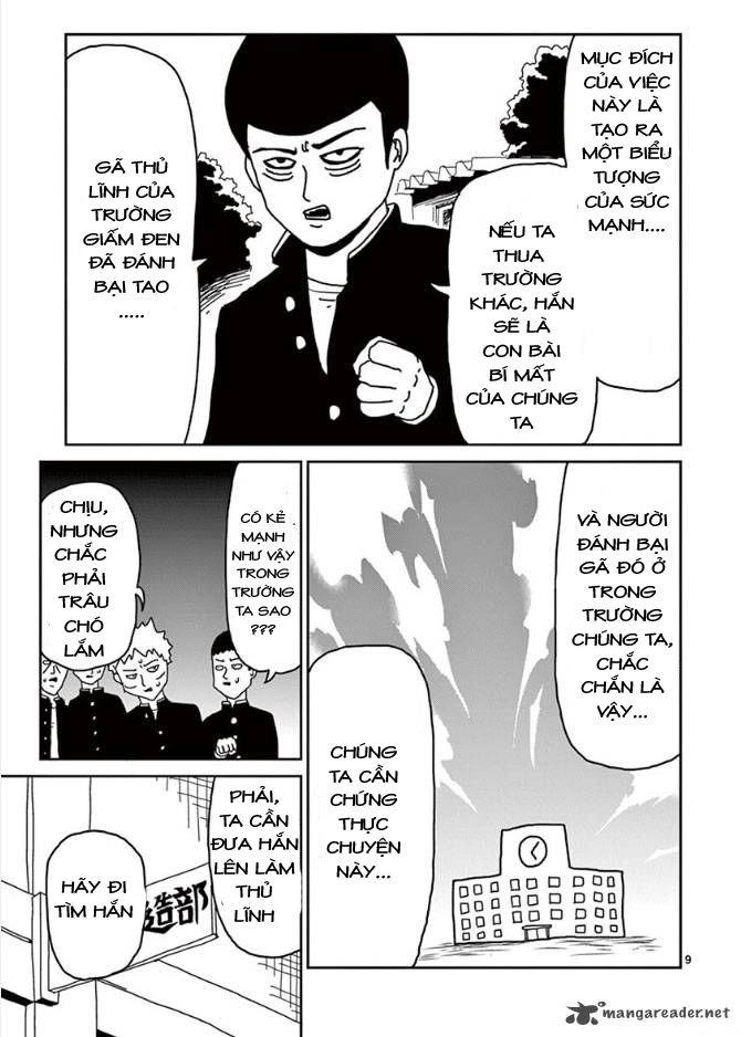 Mob Psycho 100 Chapter 21 - 9