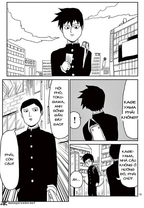 Mob Psycho 100 Chapter 21 - 13