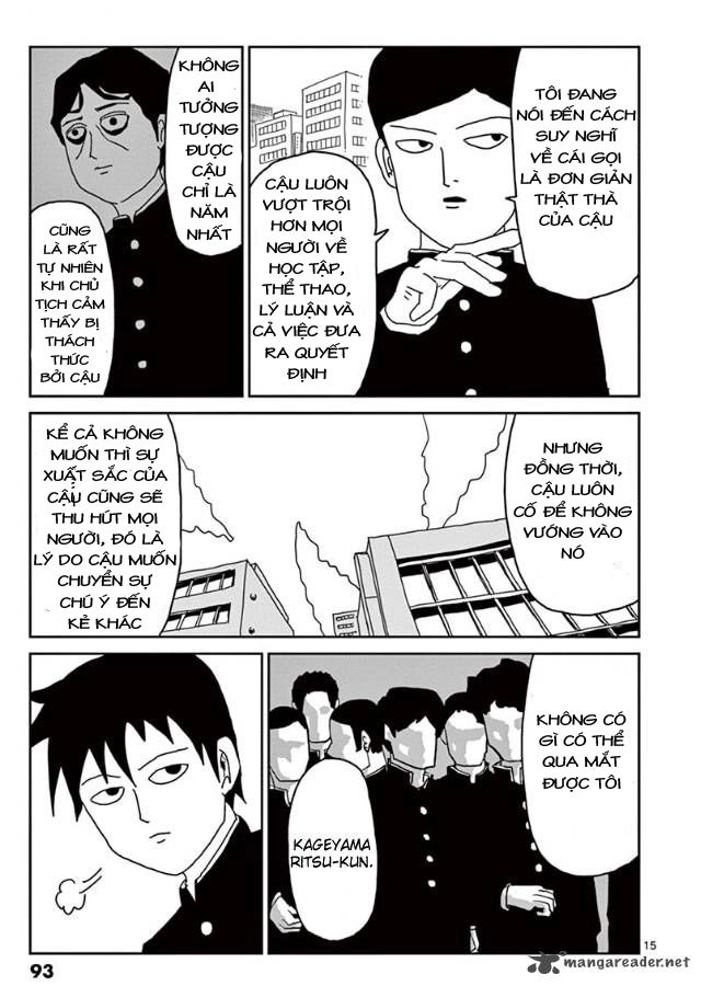 Mob Psycho 100 Chapter 21 - 15