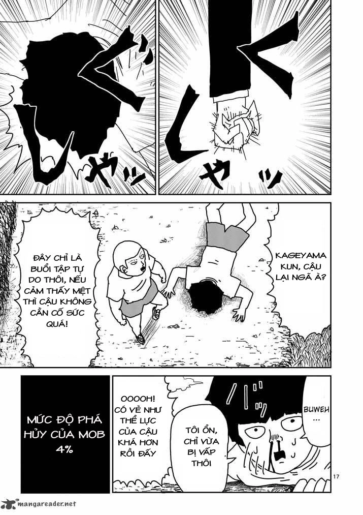 Mob Psycho 100 Chapter 21 - 17