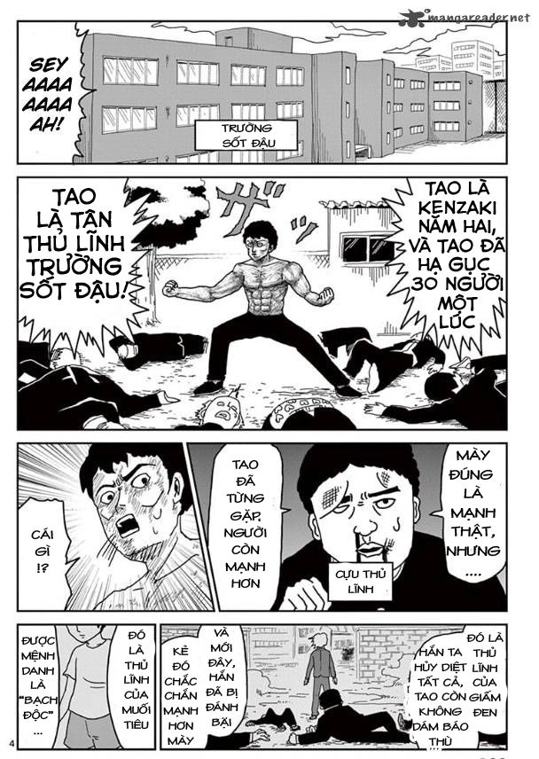 Mob Psycho 100 Chapter 22 - 4