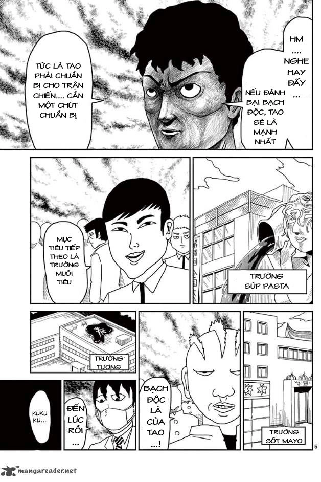 Mob Psycho 100 Chapter 22 - 5