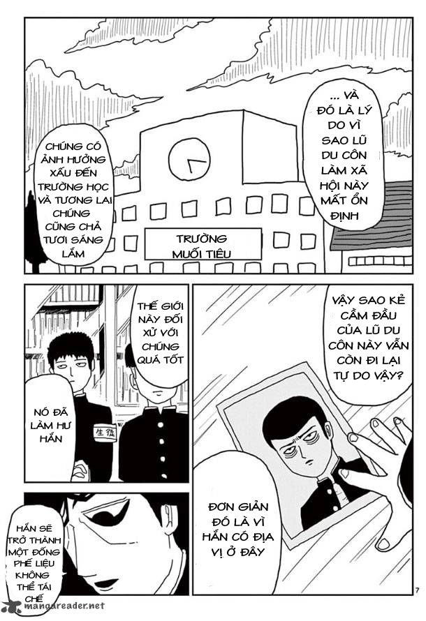 Mob Psycho 100 Chapter 22 - 7