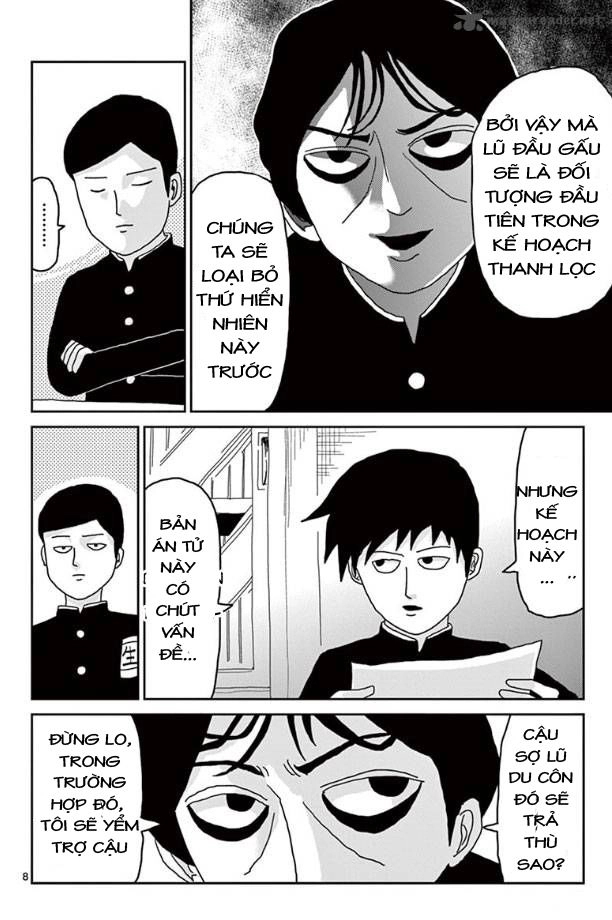 Mob Psycho 100 Chapter 22 - 8